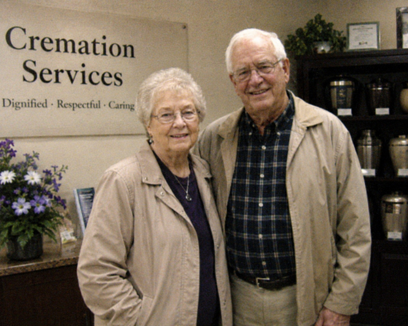 Rachel and Dan, founders of Pet Creo Pet Cremation
